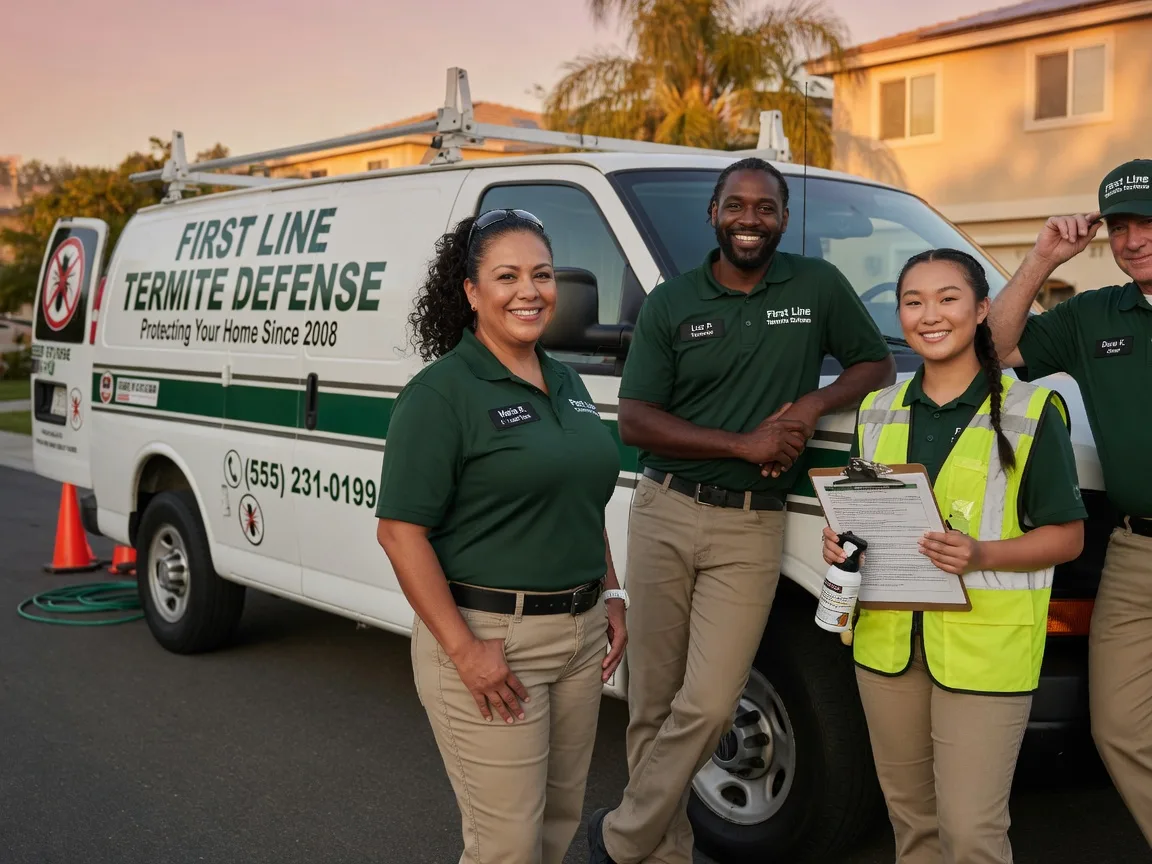 Termite Treatment company in Marine City, MI
