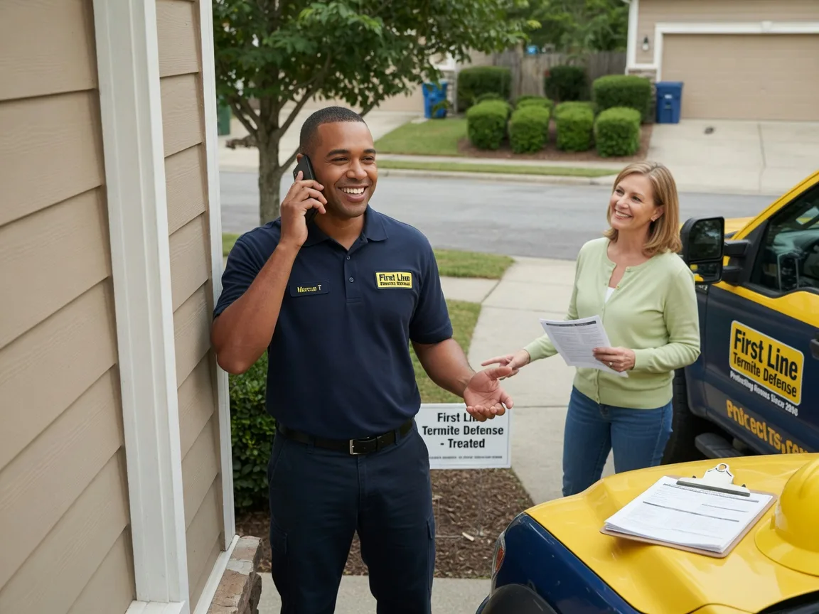 Termite Treatment Marine City, MI FAQs